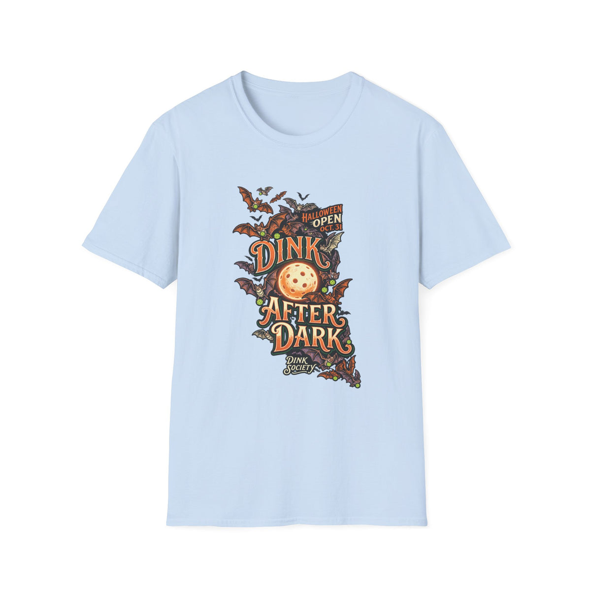 Dink After Dark T-Shirt — Print Quality Review