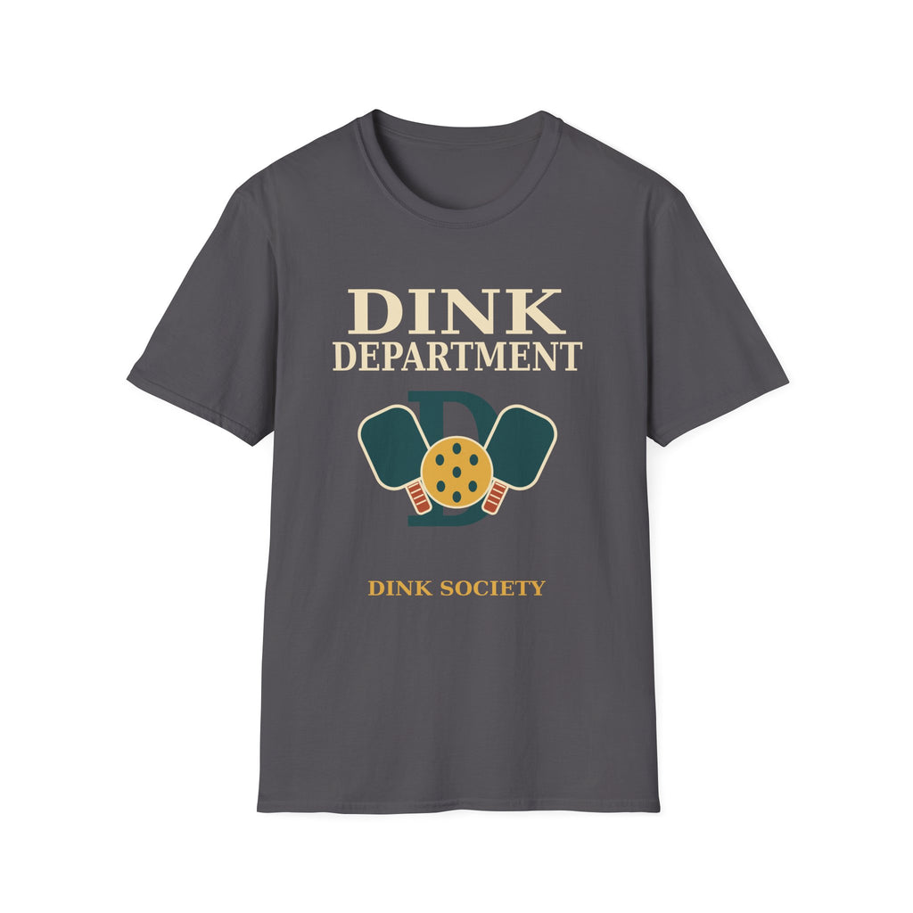 Dink Department Pickleball T-Shirt