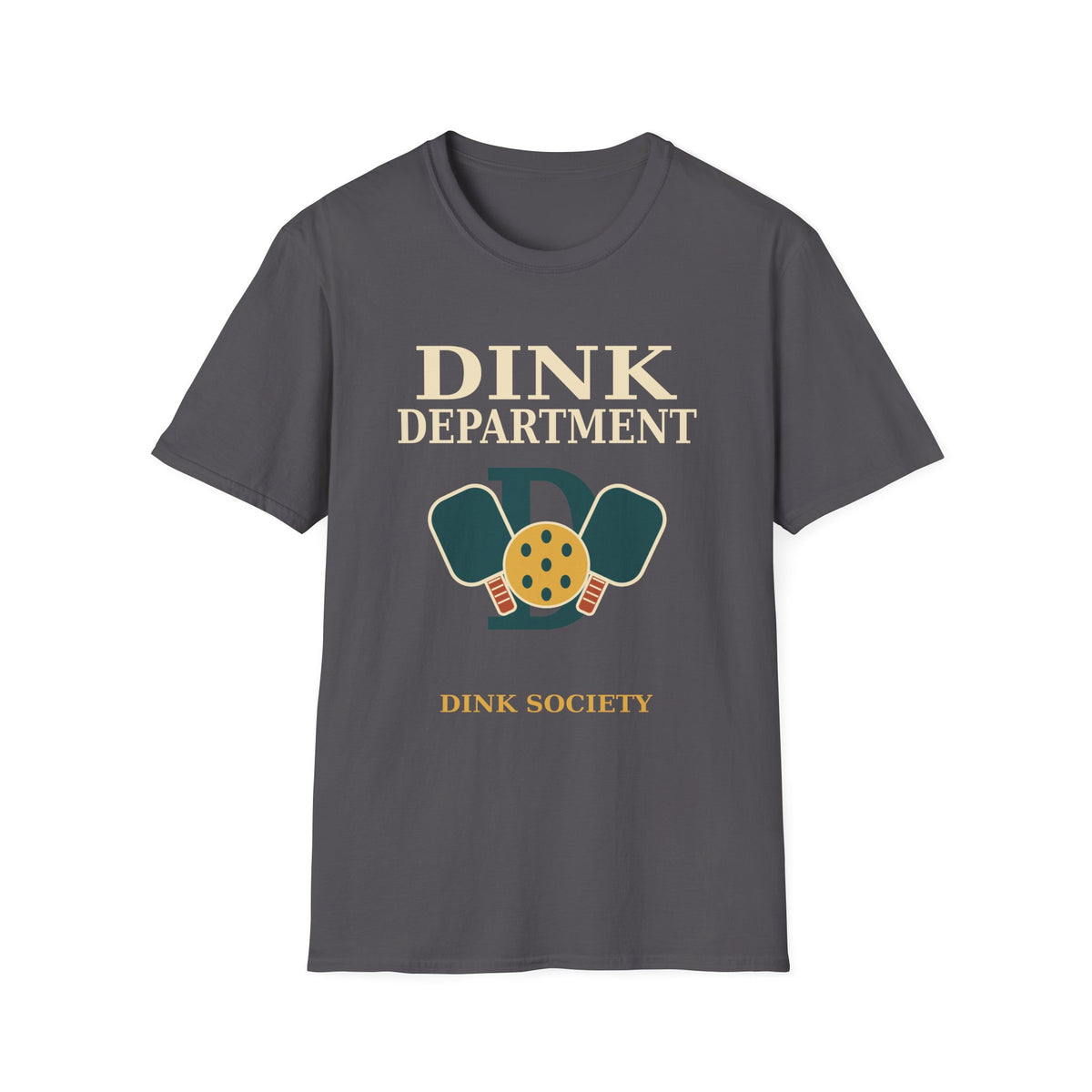 Dink Department Pickleball T-Shirt