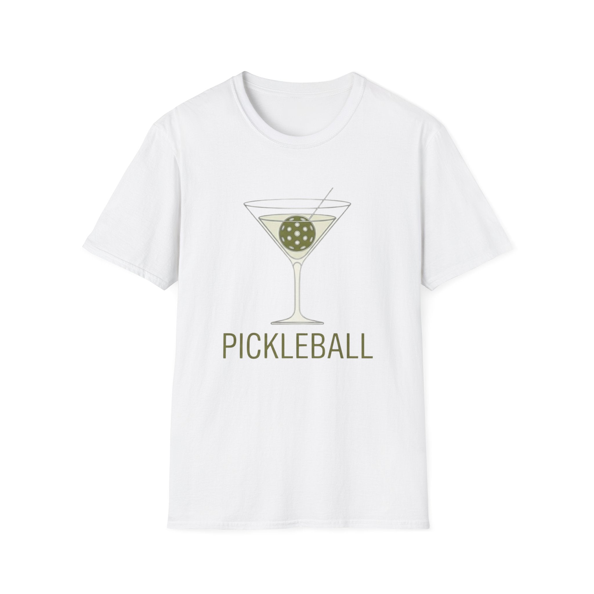 Martine Pickleball Club - Vintage Athletic Graphic Tee