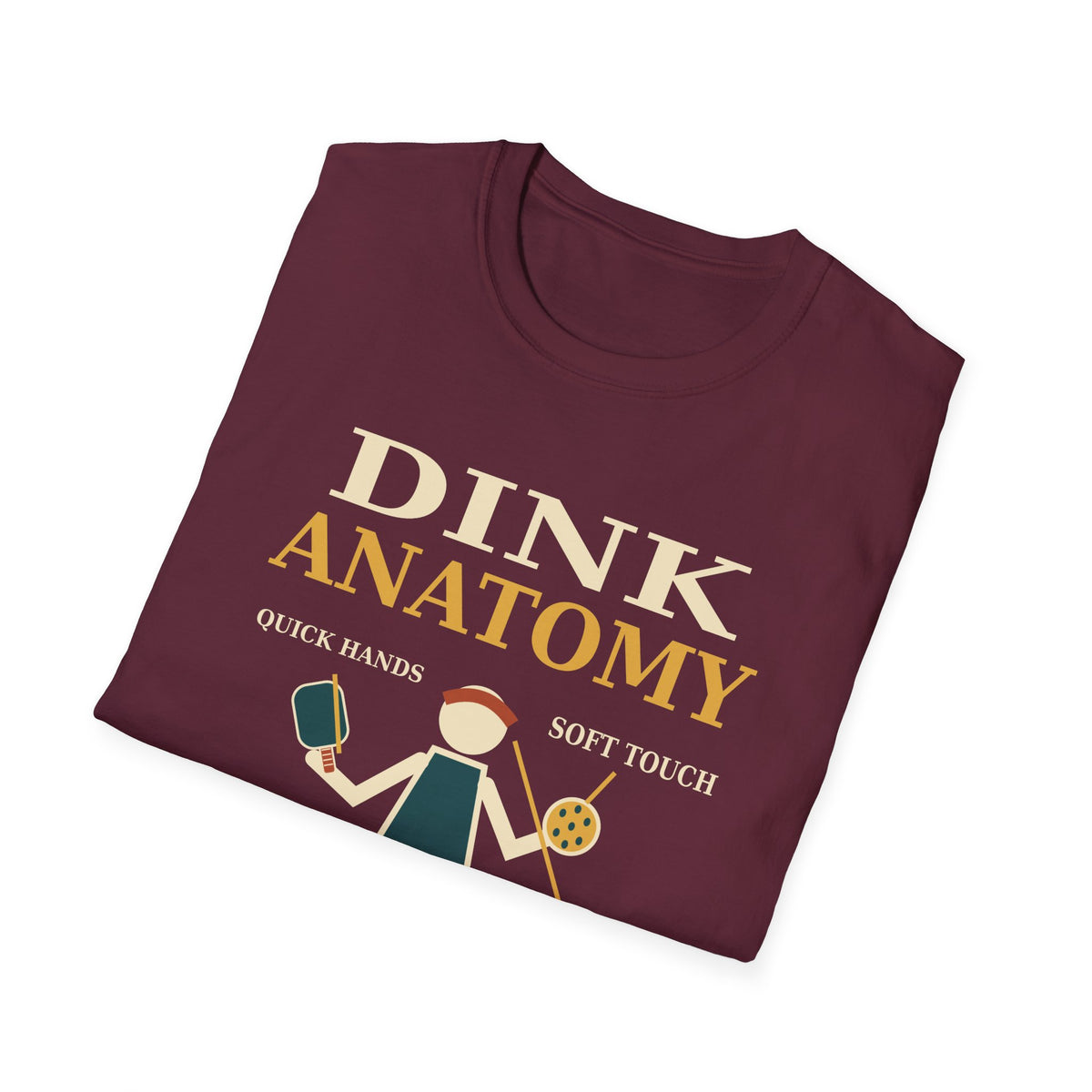 Dink Anatomy Pickleball T-Shirt