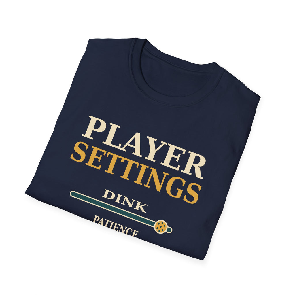 Player Settings Pickleball T-Shirt