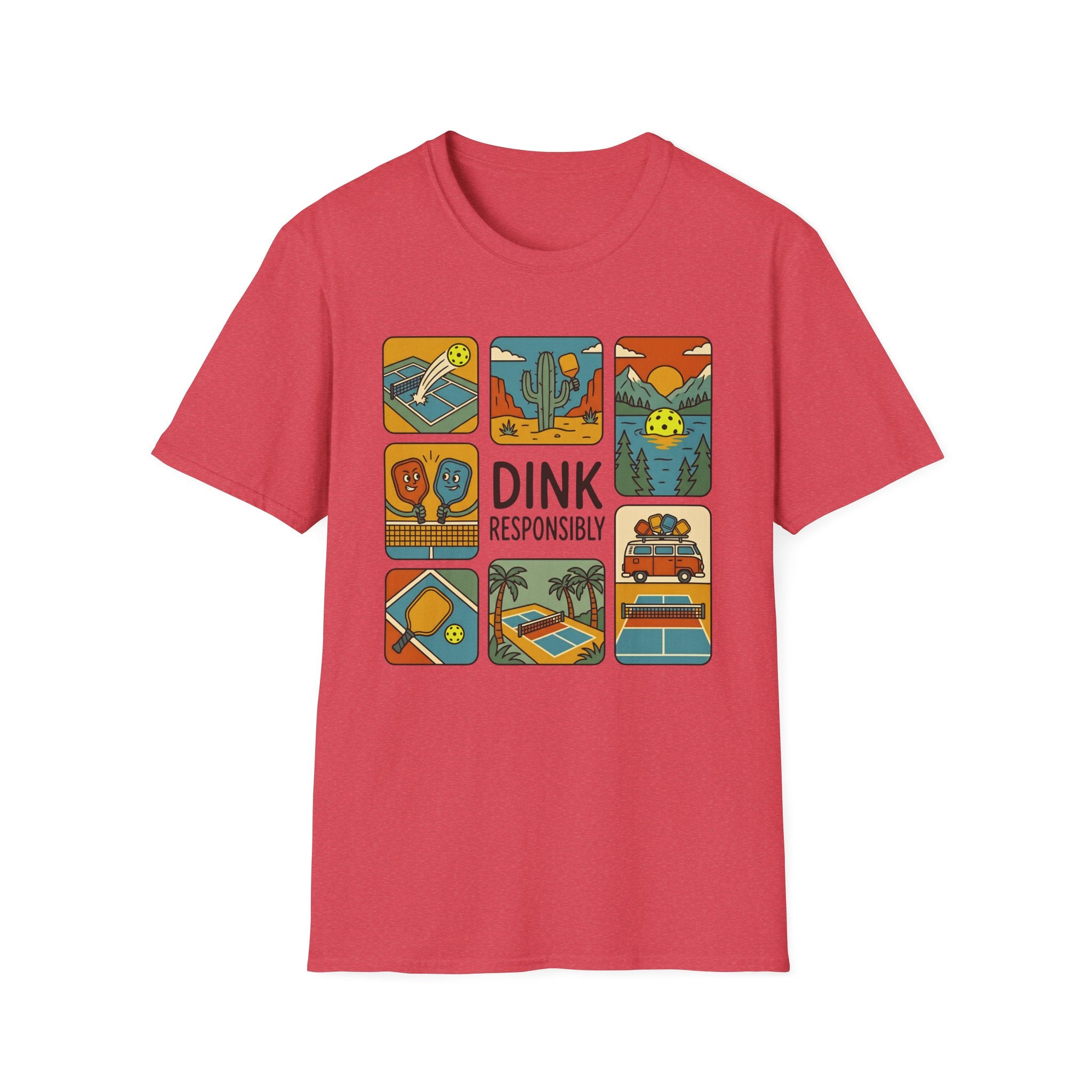 DINK RESPONSIBLY  T-SHIRT