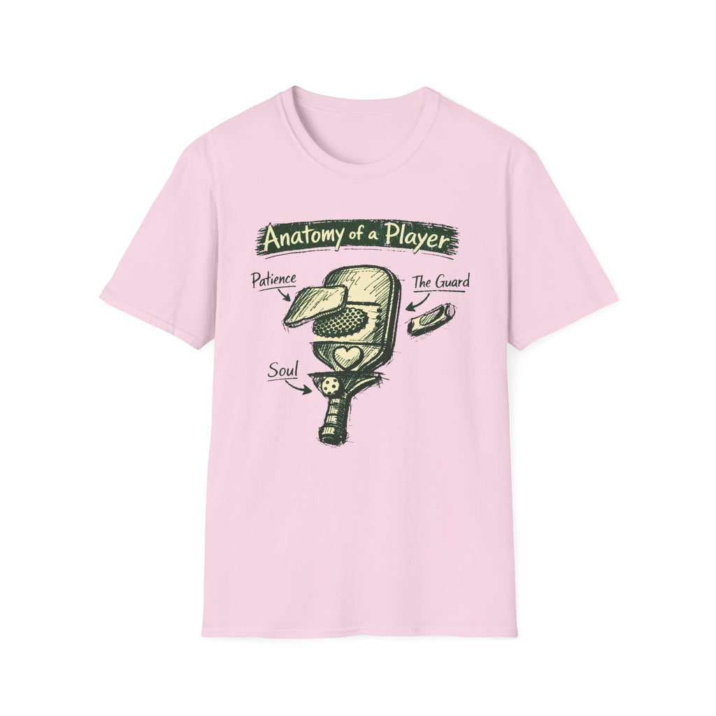 ANTAOMY OF PLYERS  T-SHIRT