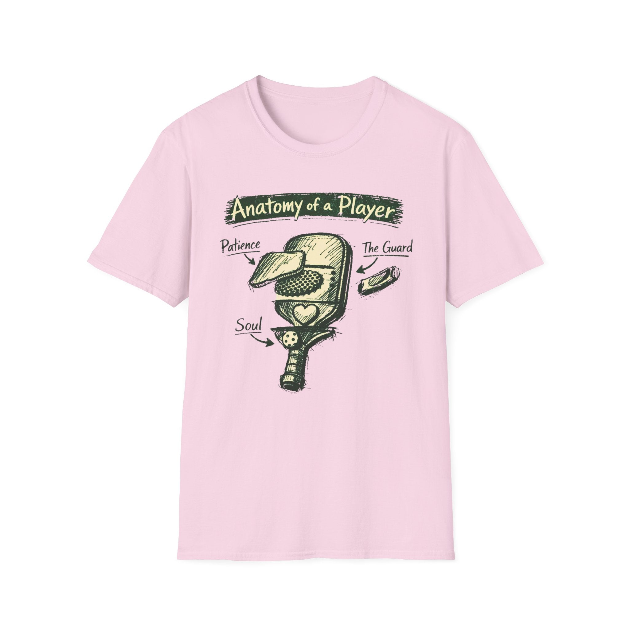 ANTAOMY OF PLYERS  T-SHIRT