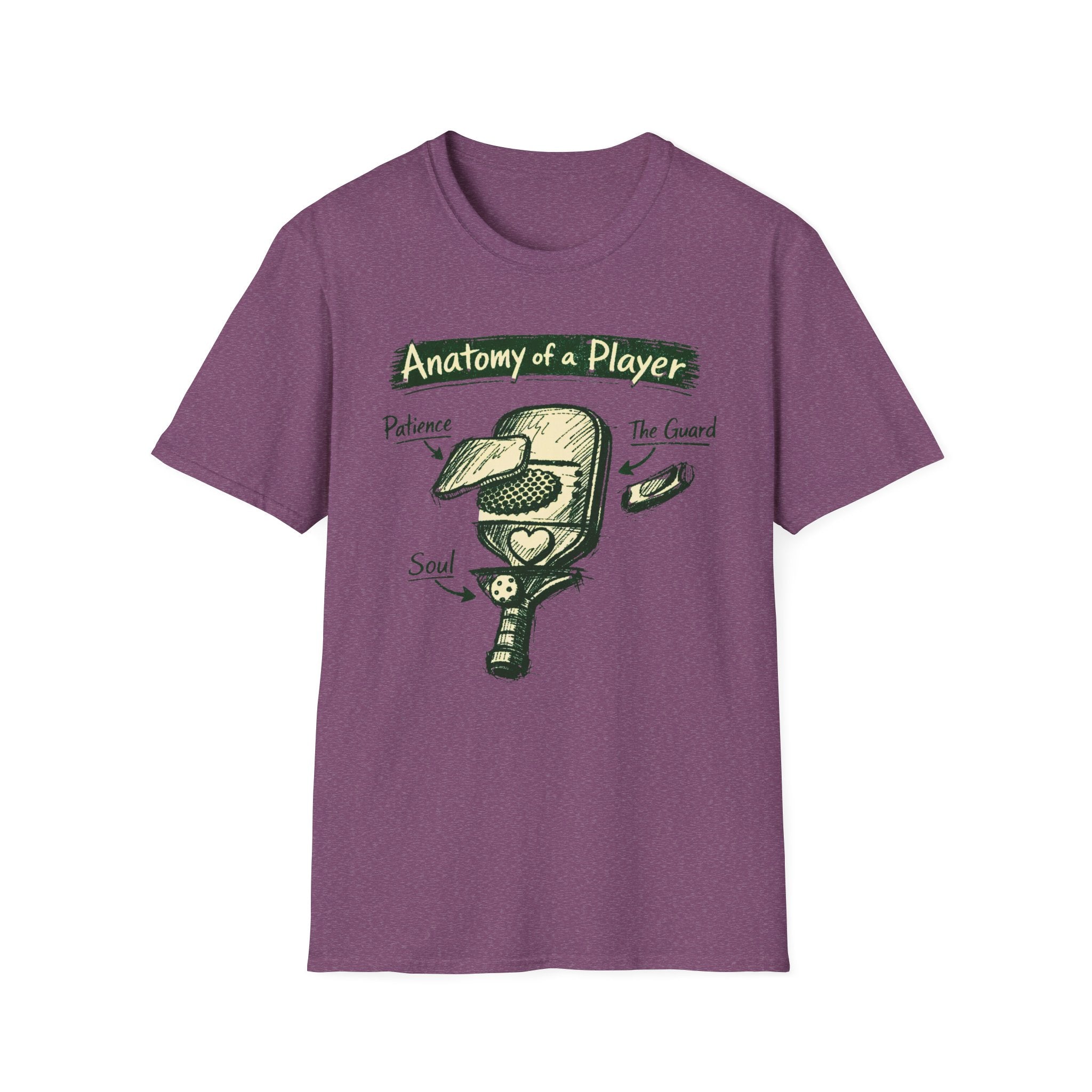 ANTAOMY OF PLYERS  T-SHIRT
