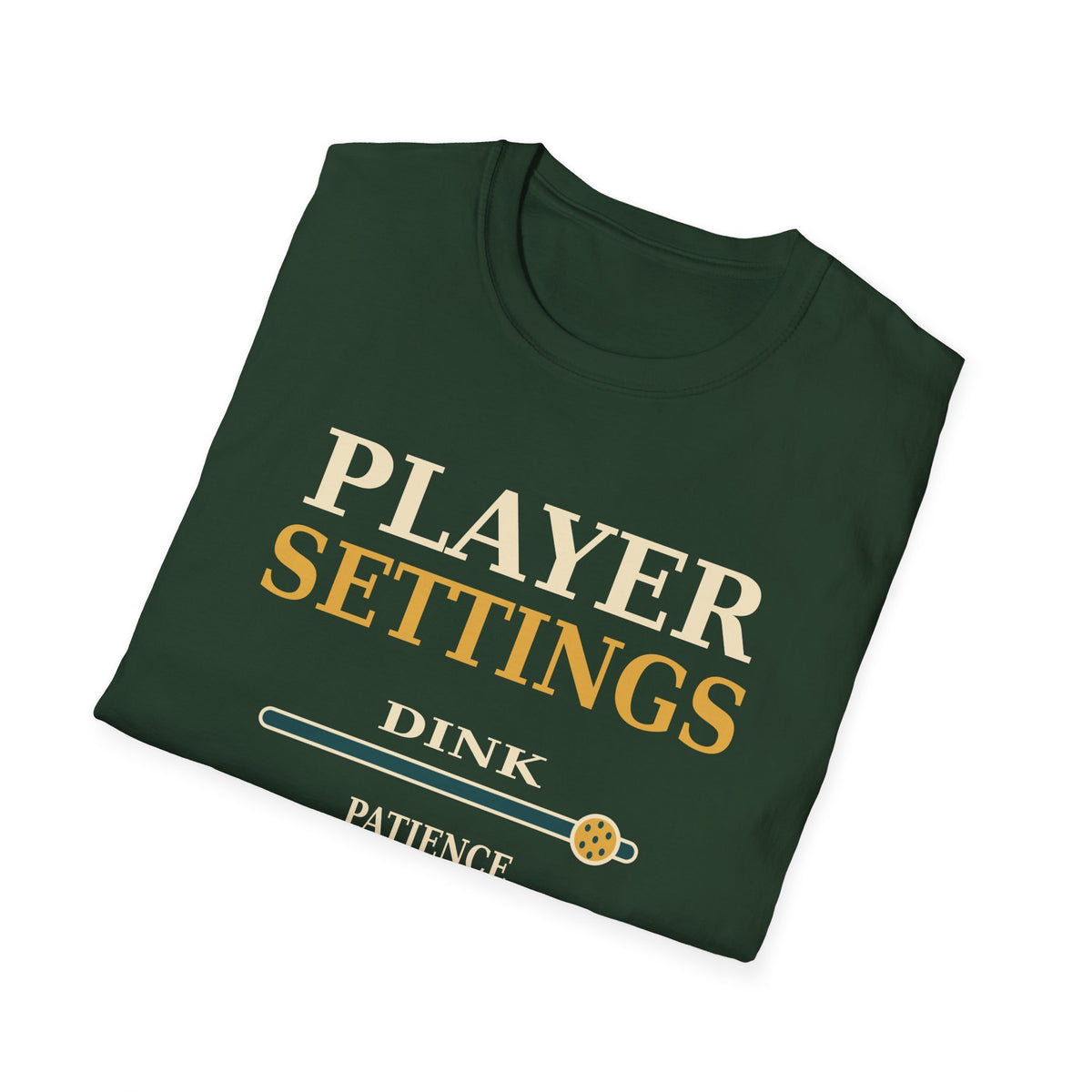 Player Settings Pickleball T-Shirt