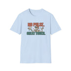 No Pulse Great Touch Halloween Pickleball T-Shirt