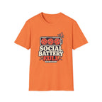 Social Battery Full T-Shirt