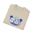More Rally More Society — Pickleball Tee
