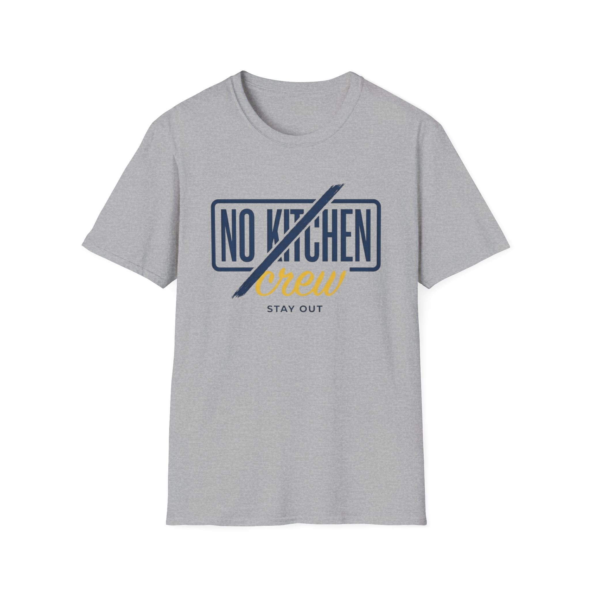 NO KITCHEN  T-Shirt