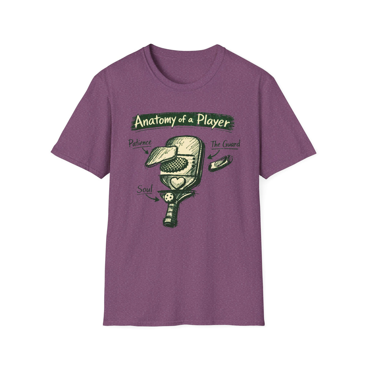 Player Anatomy T-Shirt