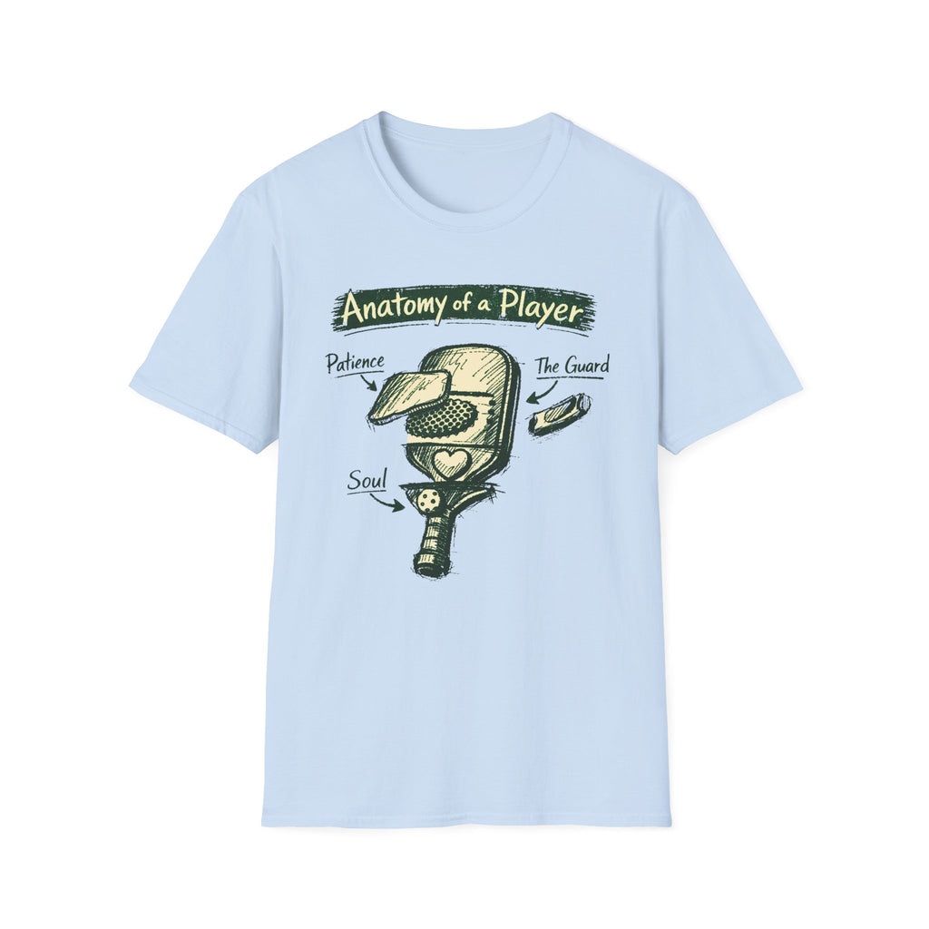 ANTAOMY OF PLYERS  T-SHIRT