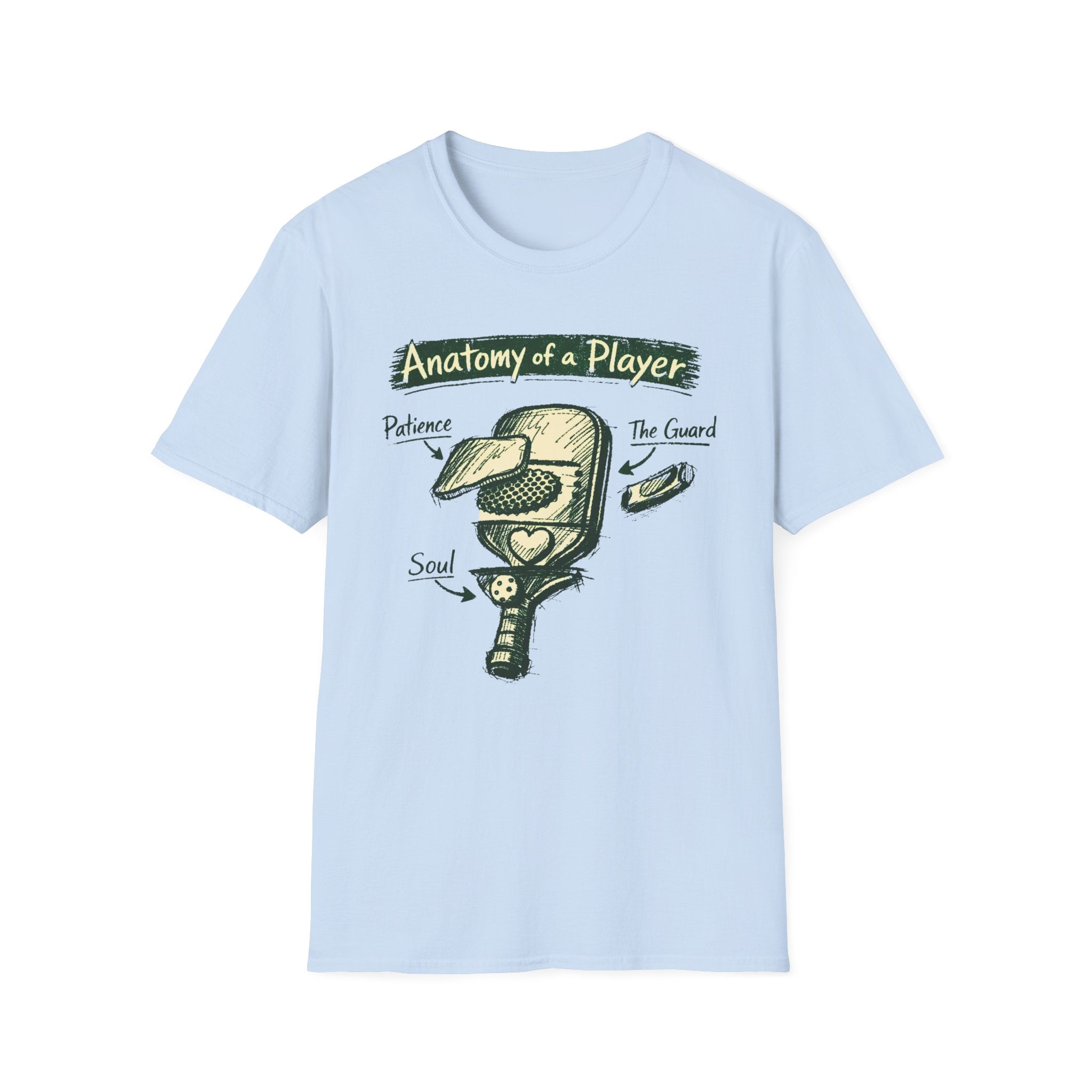 ANTAOMY OF PLYERS  T-SHIRT