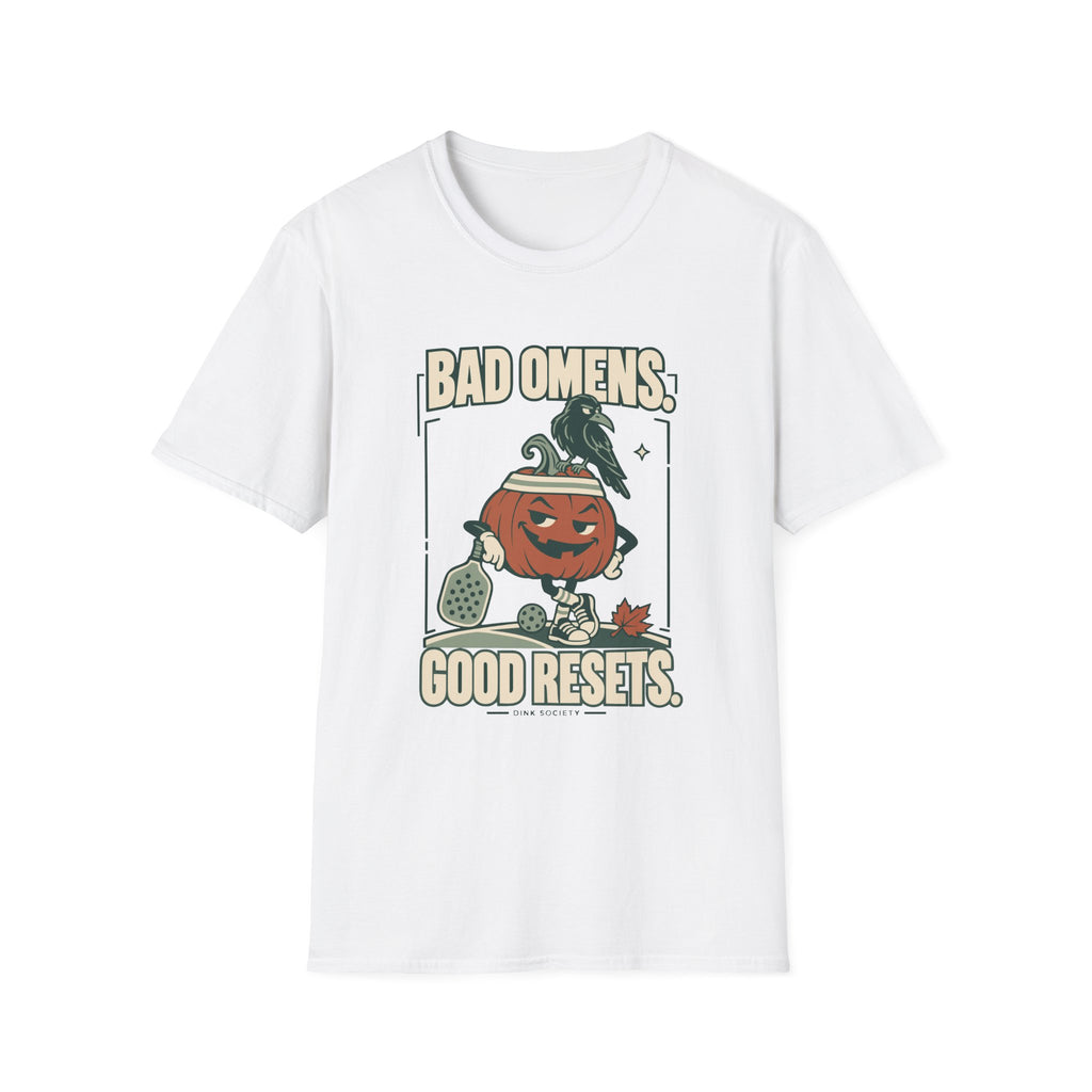 Bad Omens Good Resets Halloween Pickleball T-Shirt