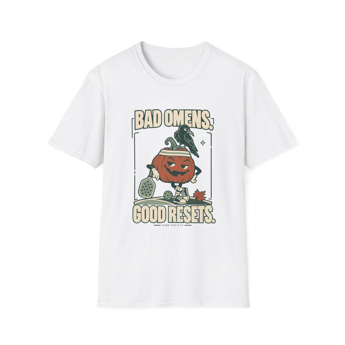Bad Omens Good Resets Halloween Pickleball T-Shirt