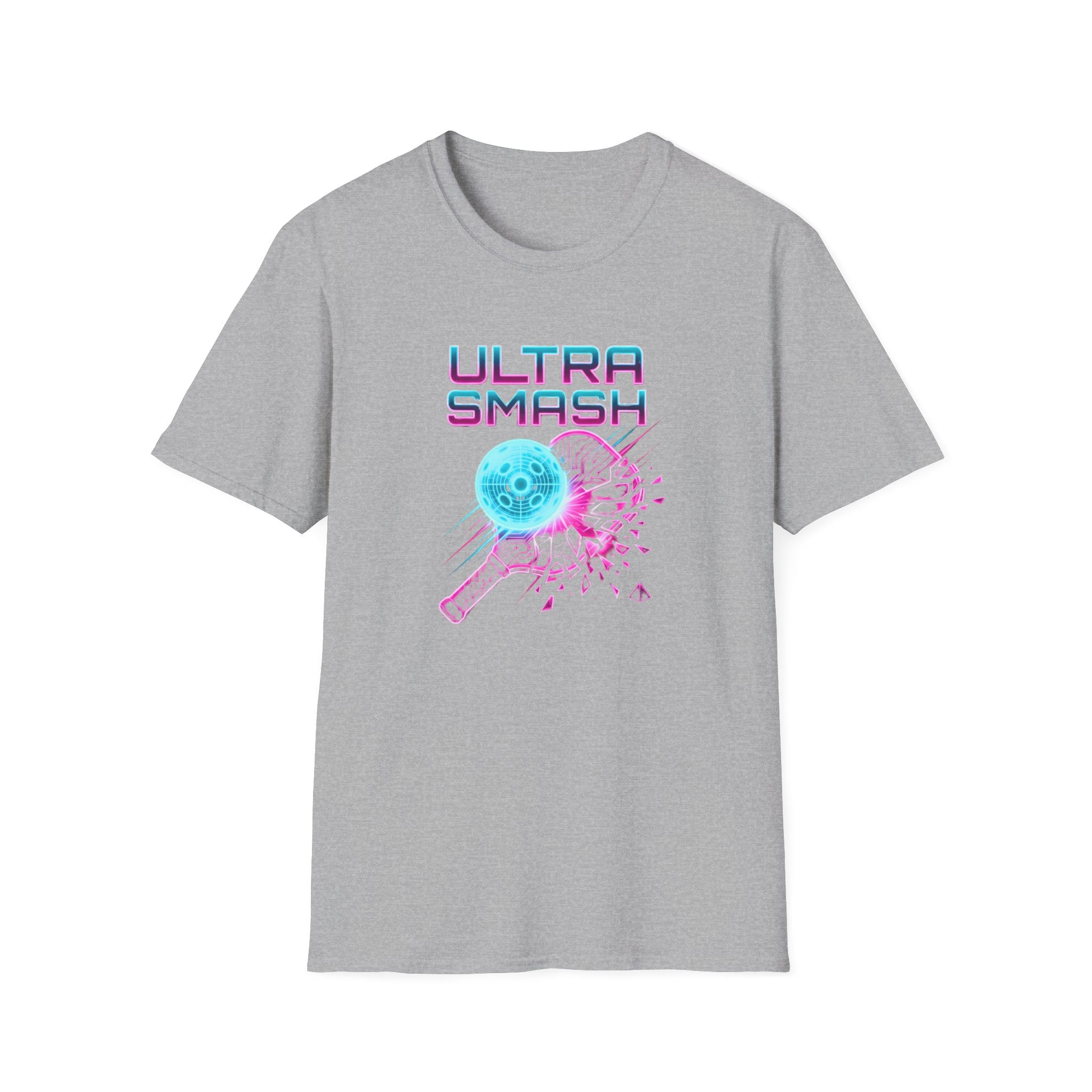 Ultra Smash - Funny Pickleball T-Shirt for Court Players