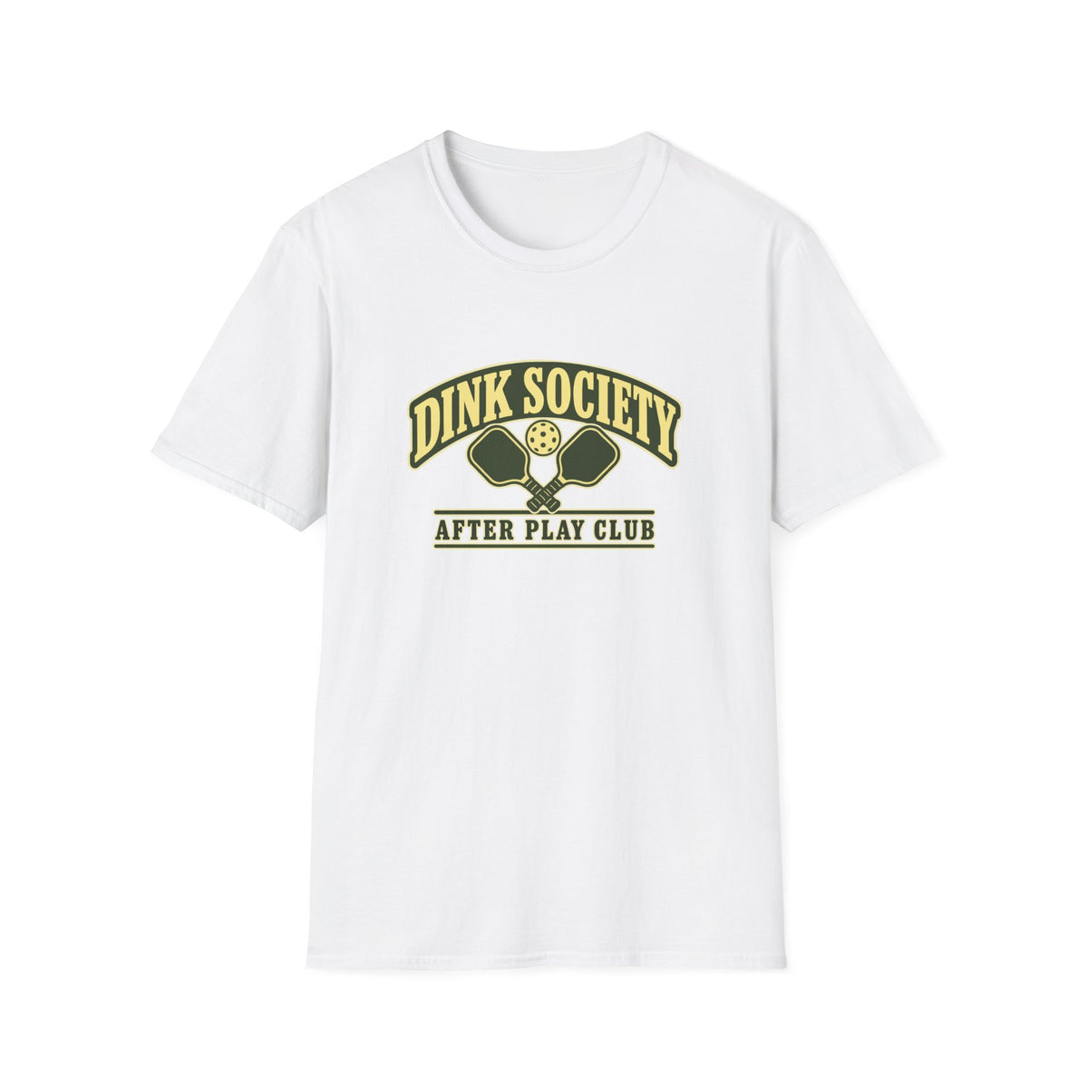 Dink Society After Play — Pickleball Tee