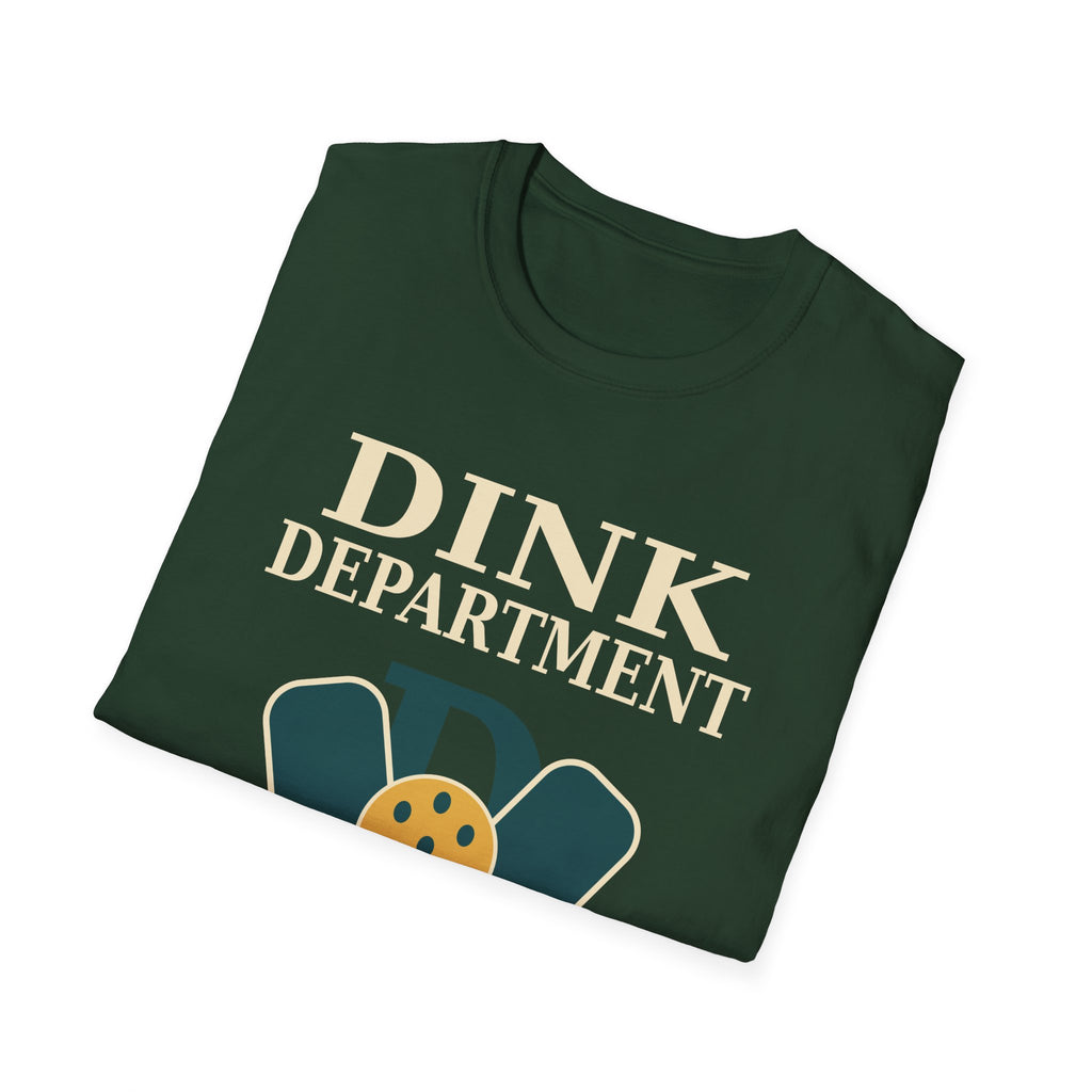 Dink Department Pickleball T-Shirt