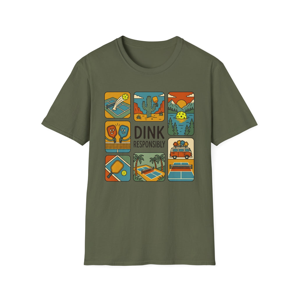 DINK RESPONSIBLY  T-SHIRT