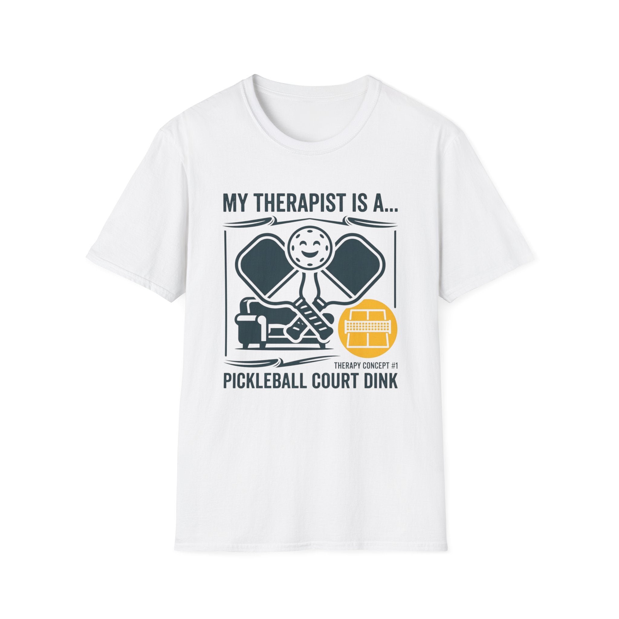 MY THERAPIST IS A... T-Shirt