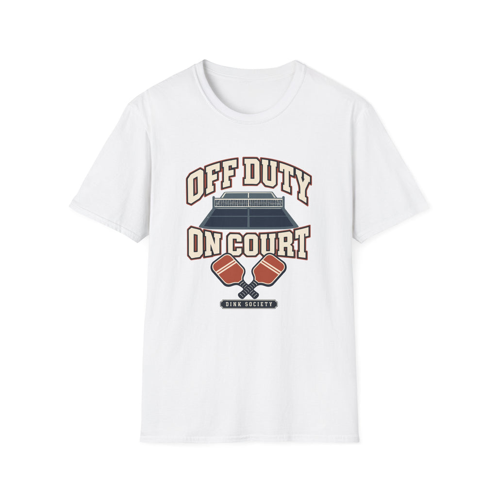 Off Duty On Court T-Shirt