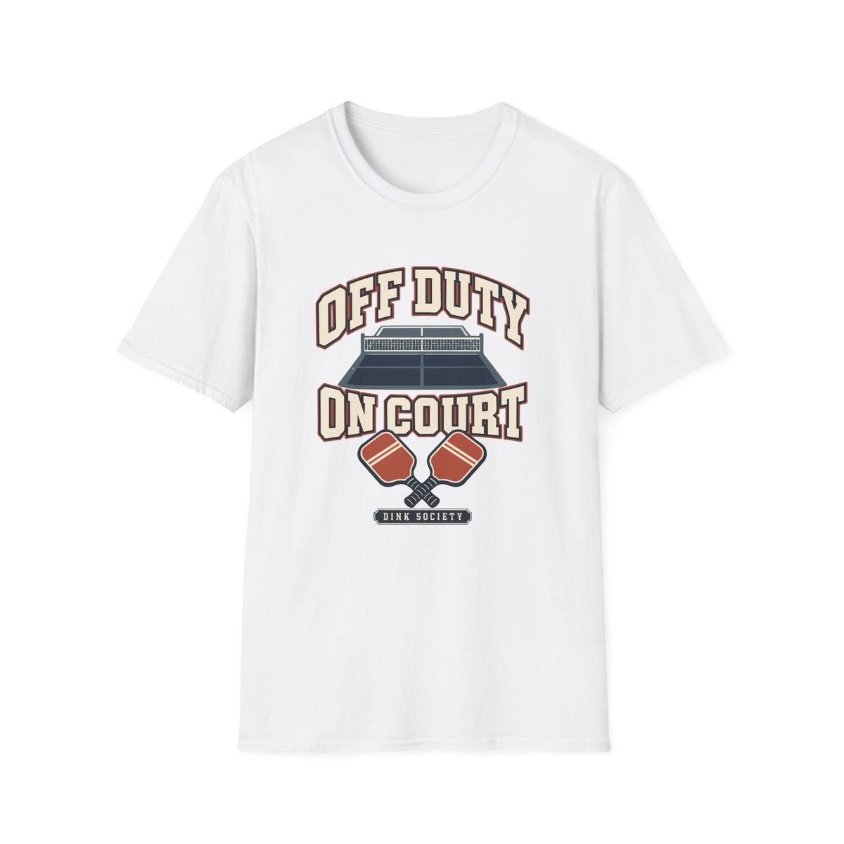 Off Duty On Court T-Shirt