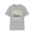 Paddle Search T-Shirt