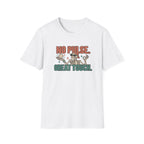 No Pulse Great Touch Halloween Pickleball T-Shirt