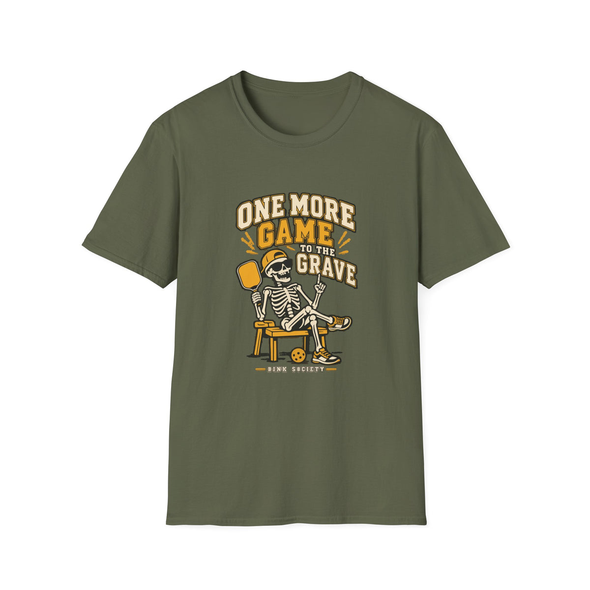 One More Game T-Shirt
