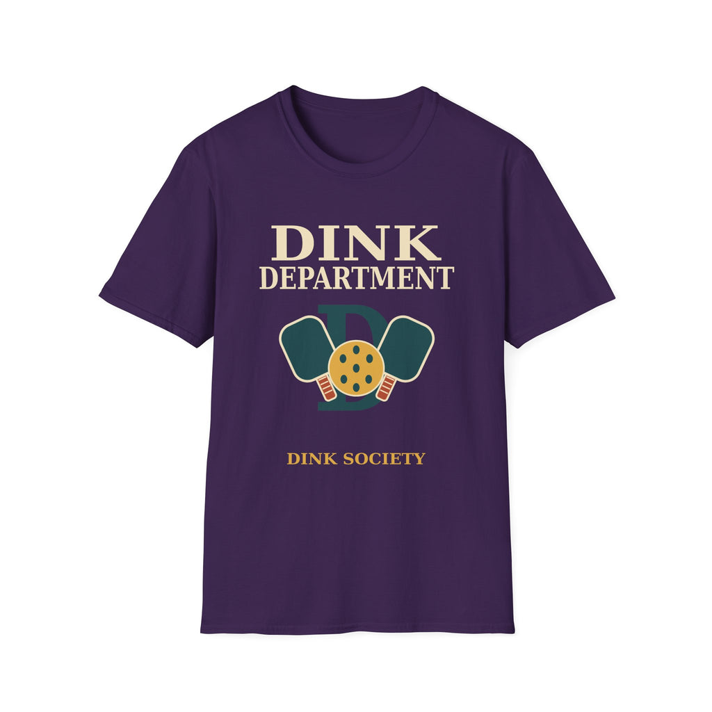 Dink Department Pickleball T-Shirt
