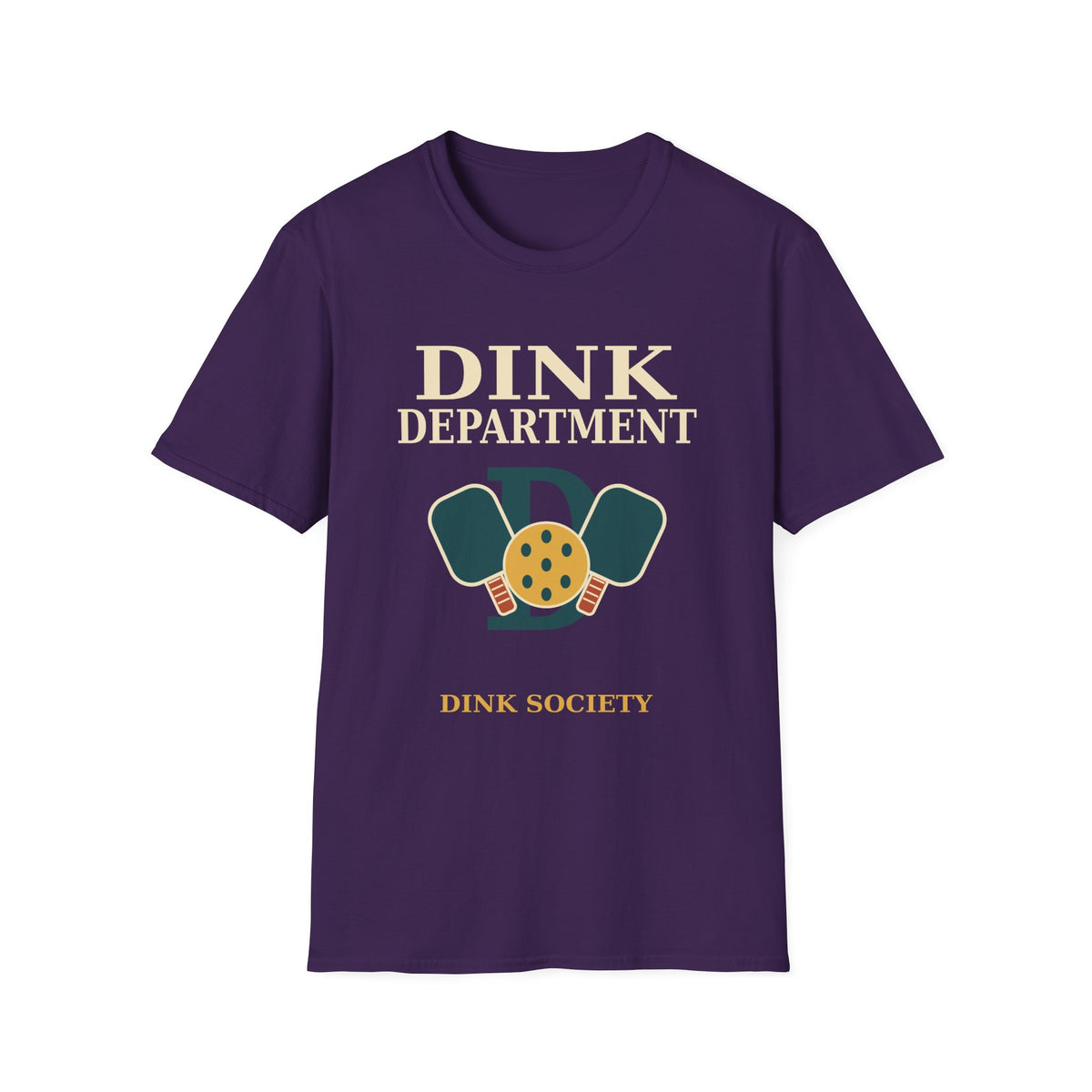 Dink Department Pickleball T-Shirt