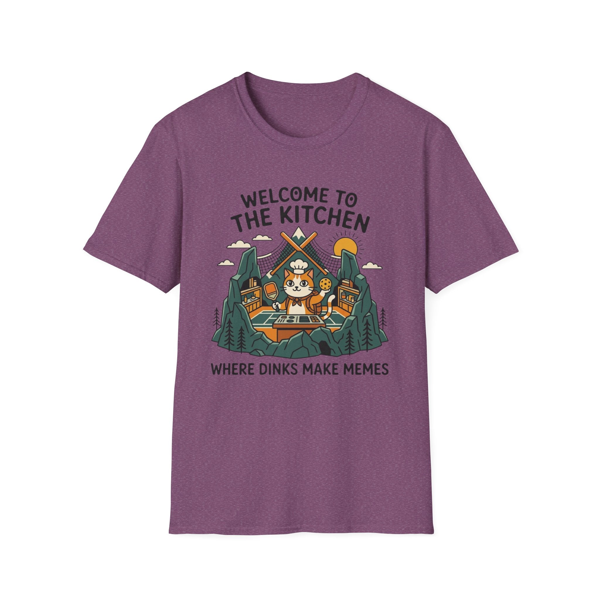 WELCOME TO THE KITCHEN  T-SHIRT