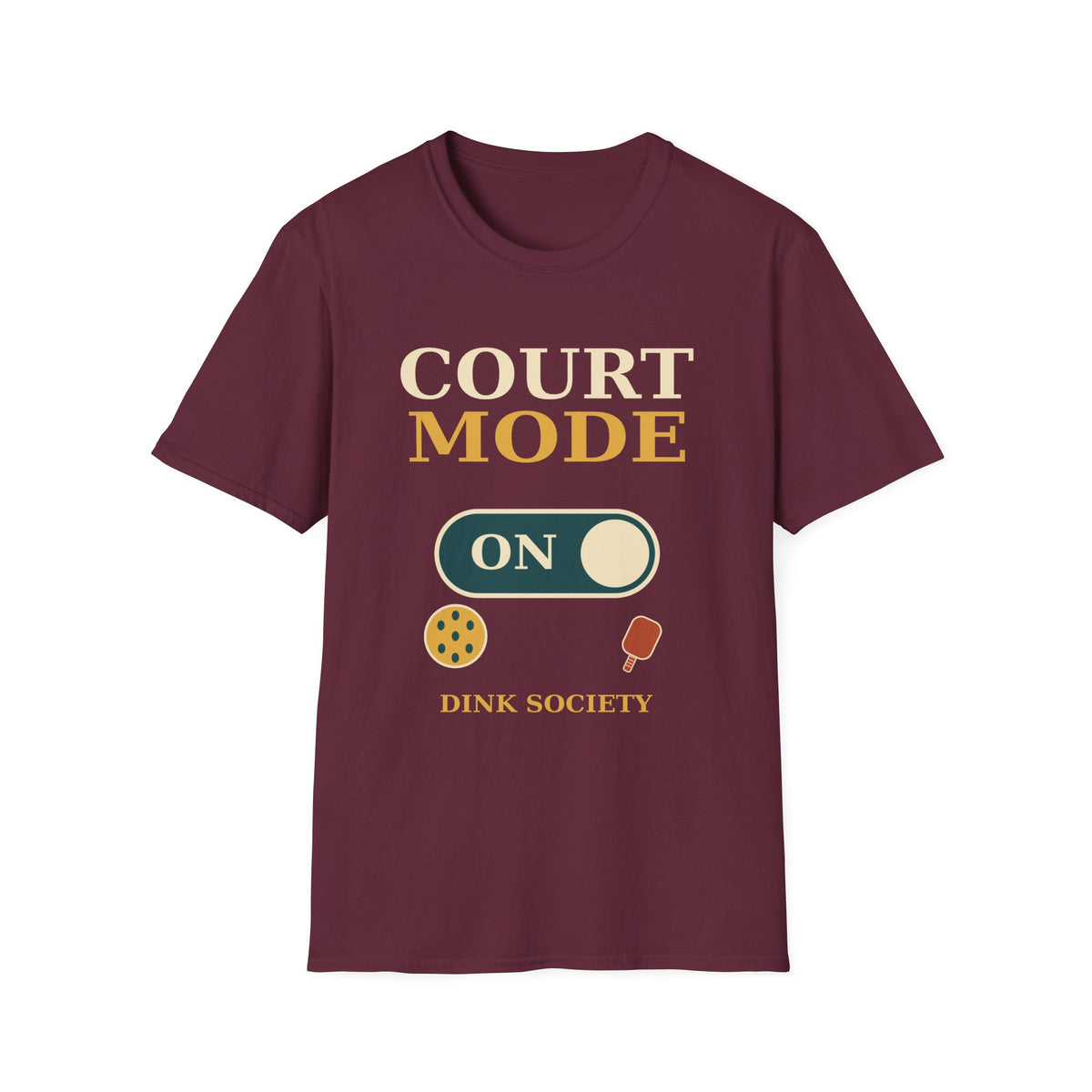 Court Mode Pickleball T-Shirt