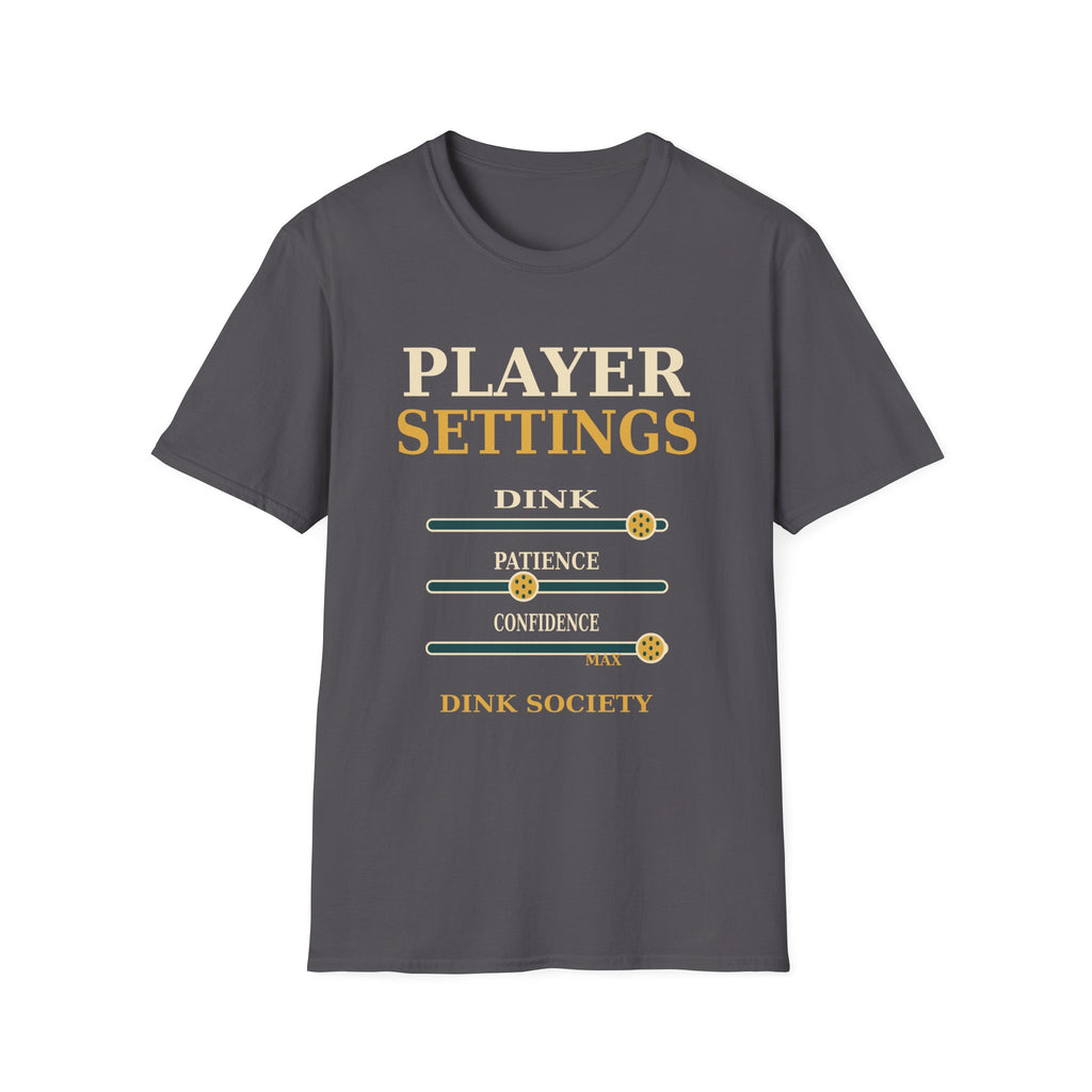 Player Settings Pickleball T-Shirt