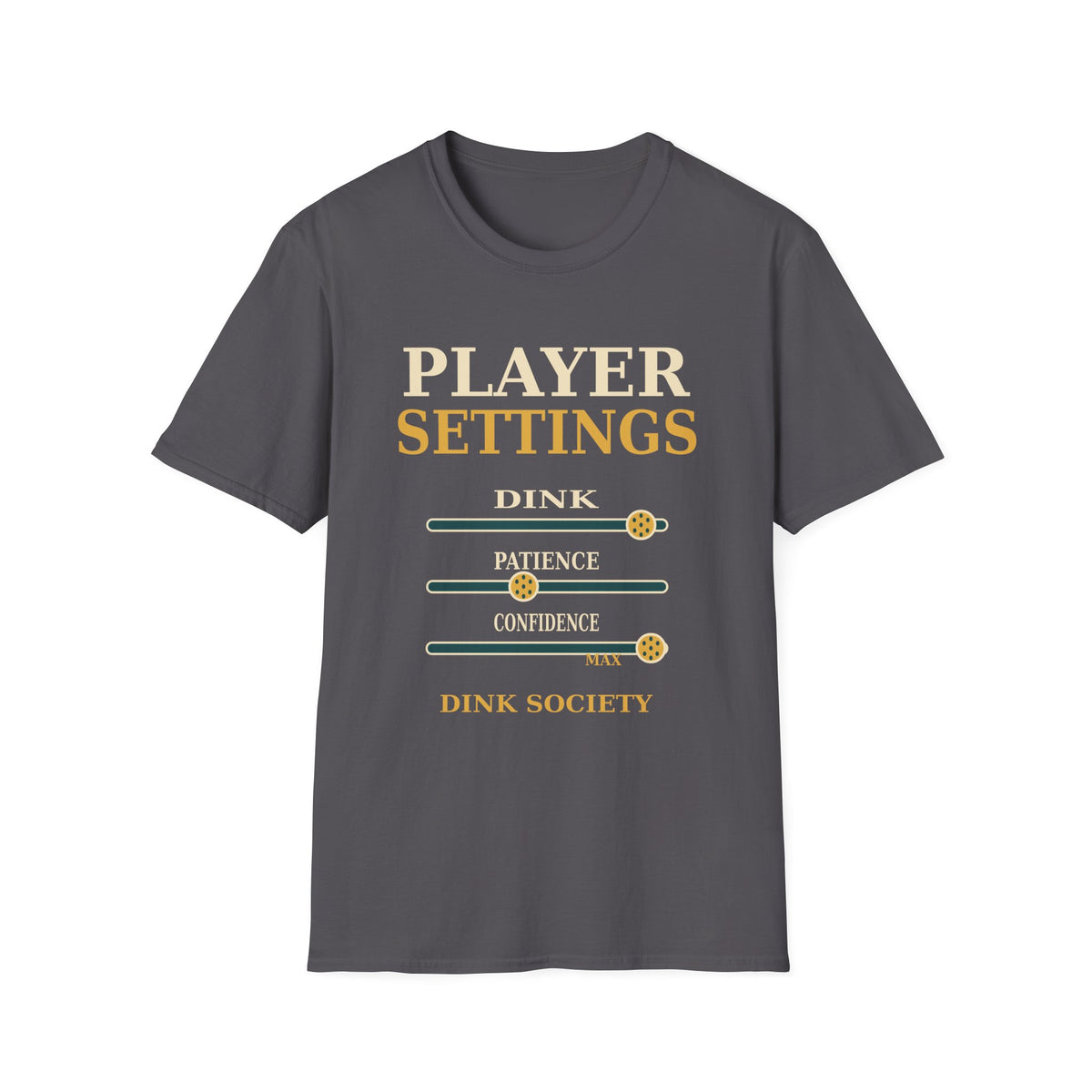 Player Settings Pickleball T-Shirt