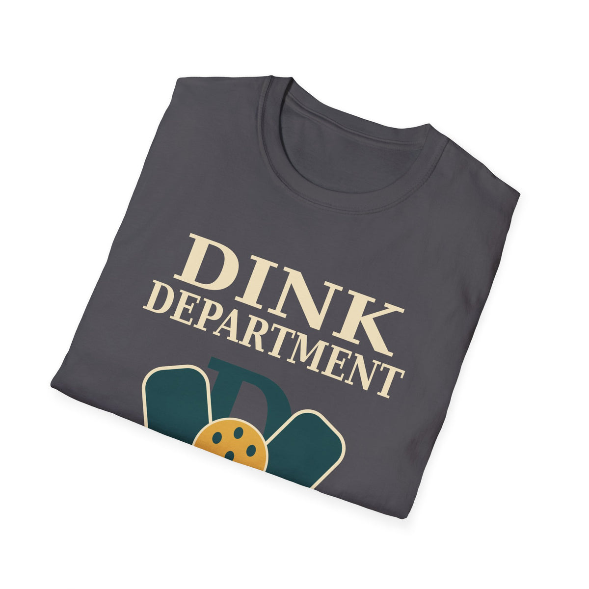 Dink Department Pickleball T-Shirt