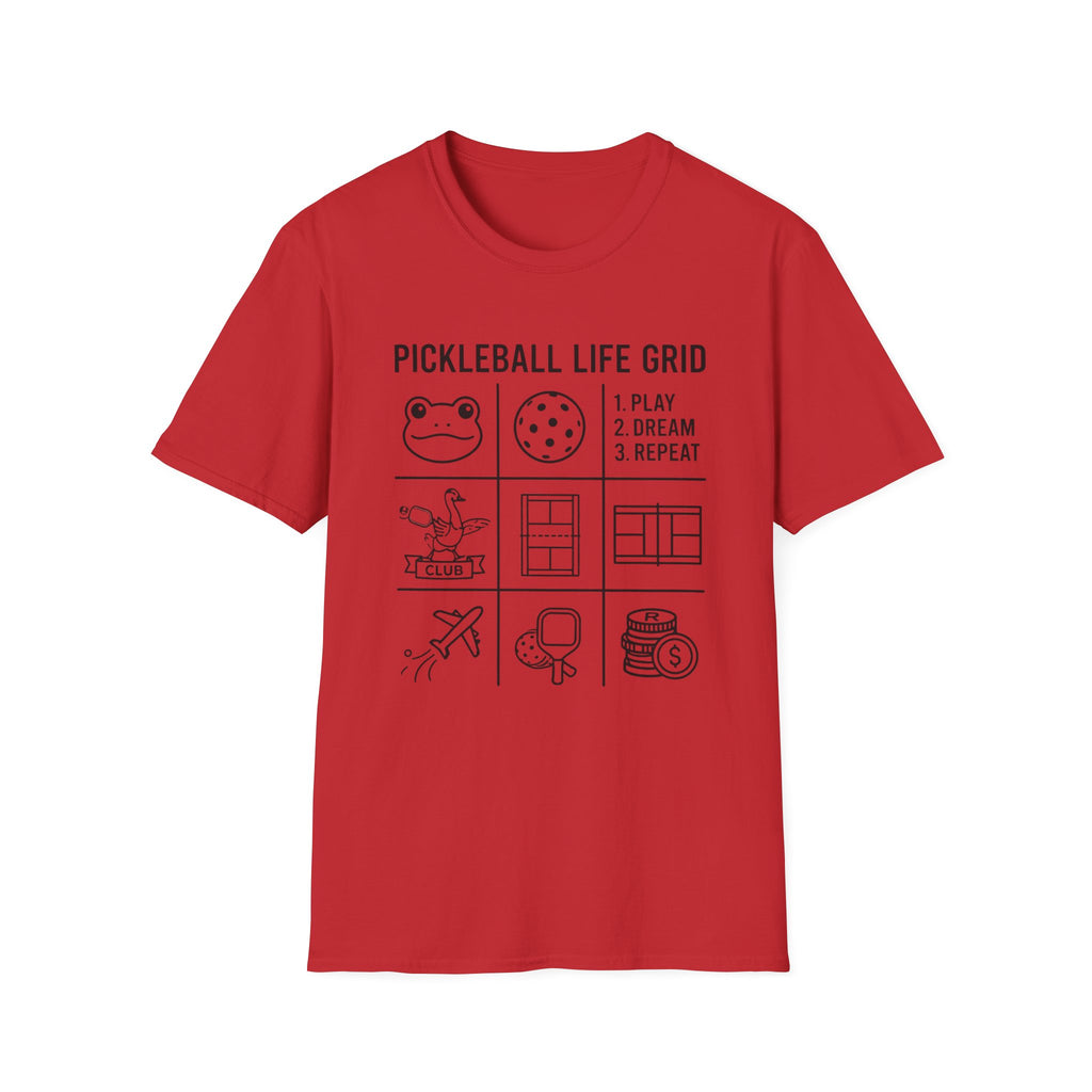 PICKLED LIFE GRID T-Shirt