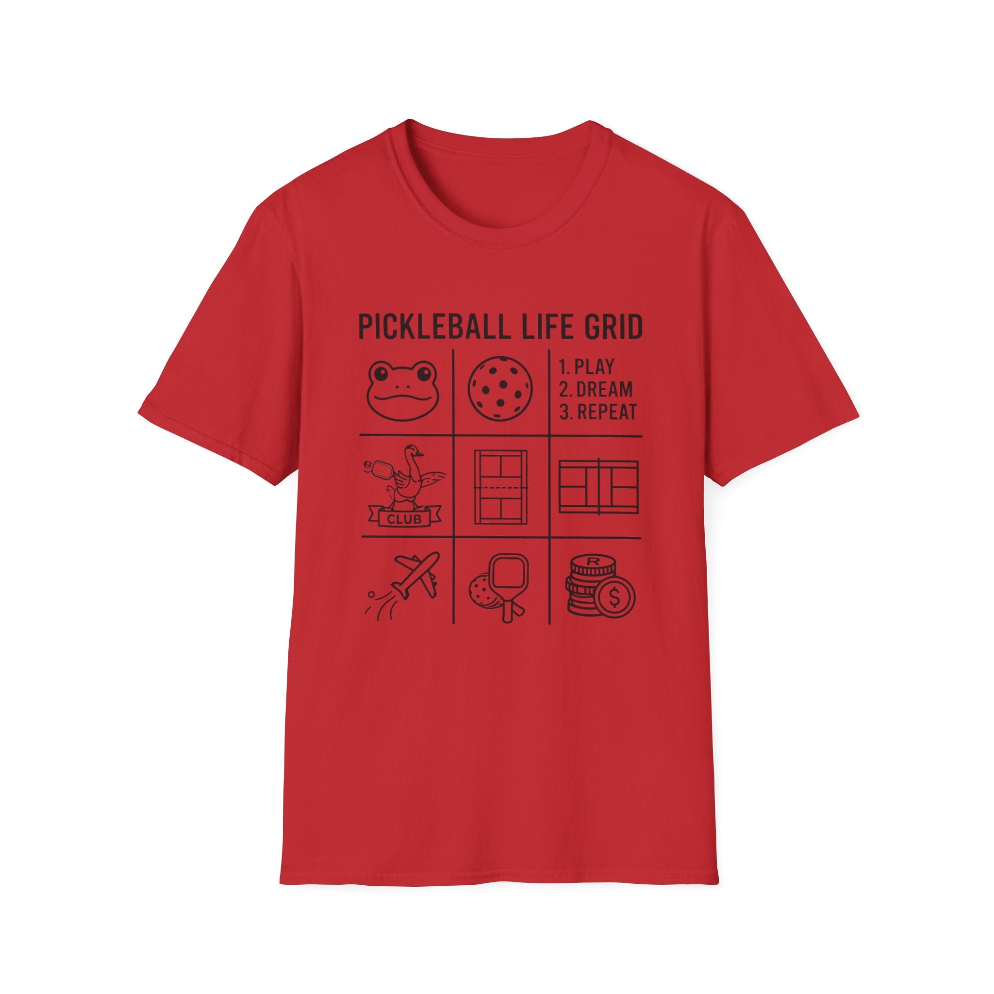 PICKLED LIFE GRID T-Shirt