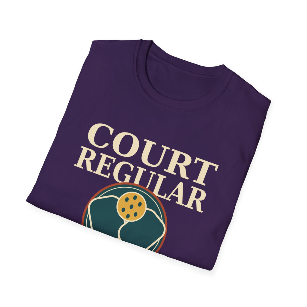 Court Regular Pickleball T-Shirt