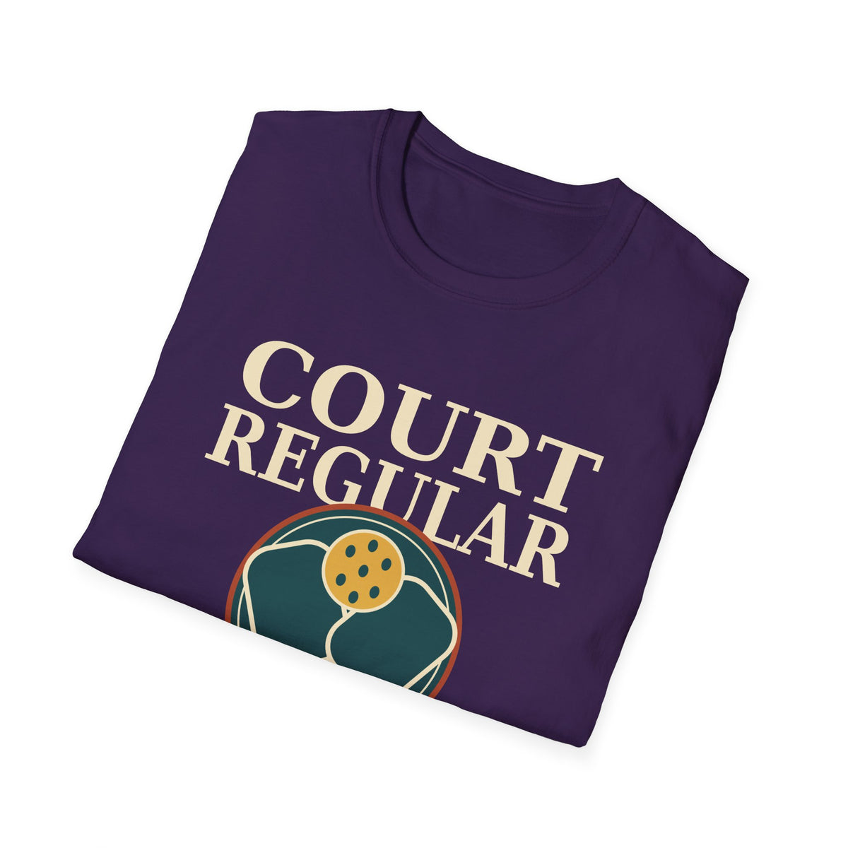 Court Regular Pickleball T-Shirt