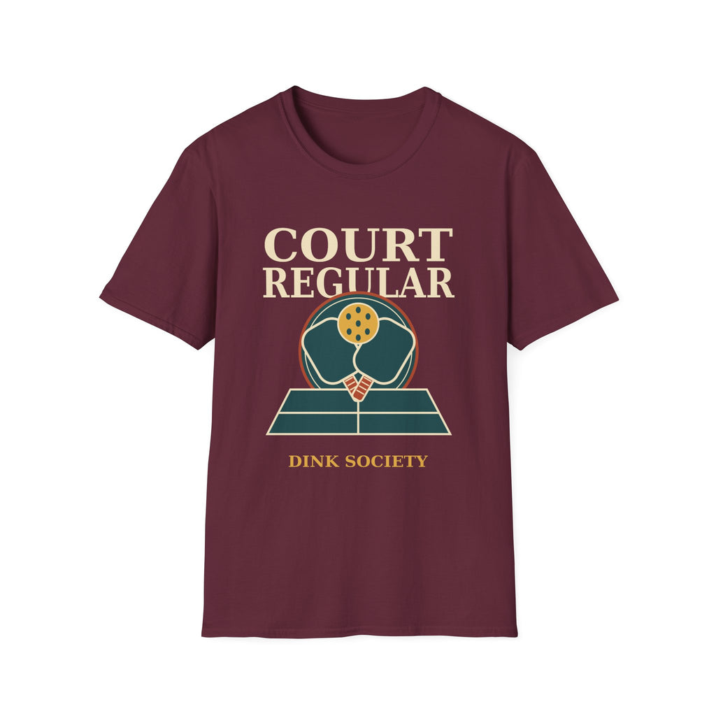 Court Regular Pickleball T-Shirt