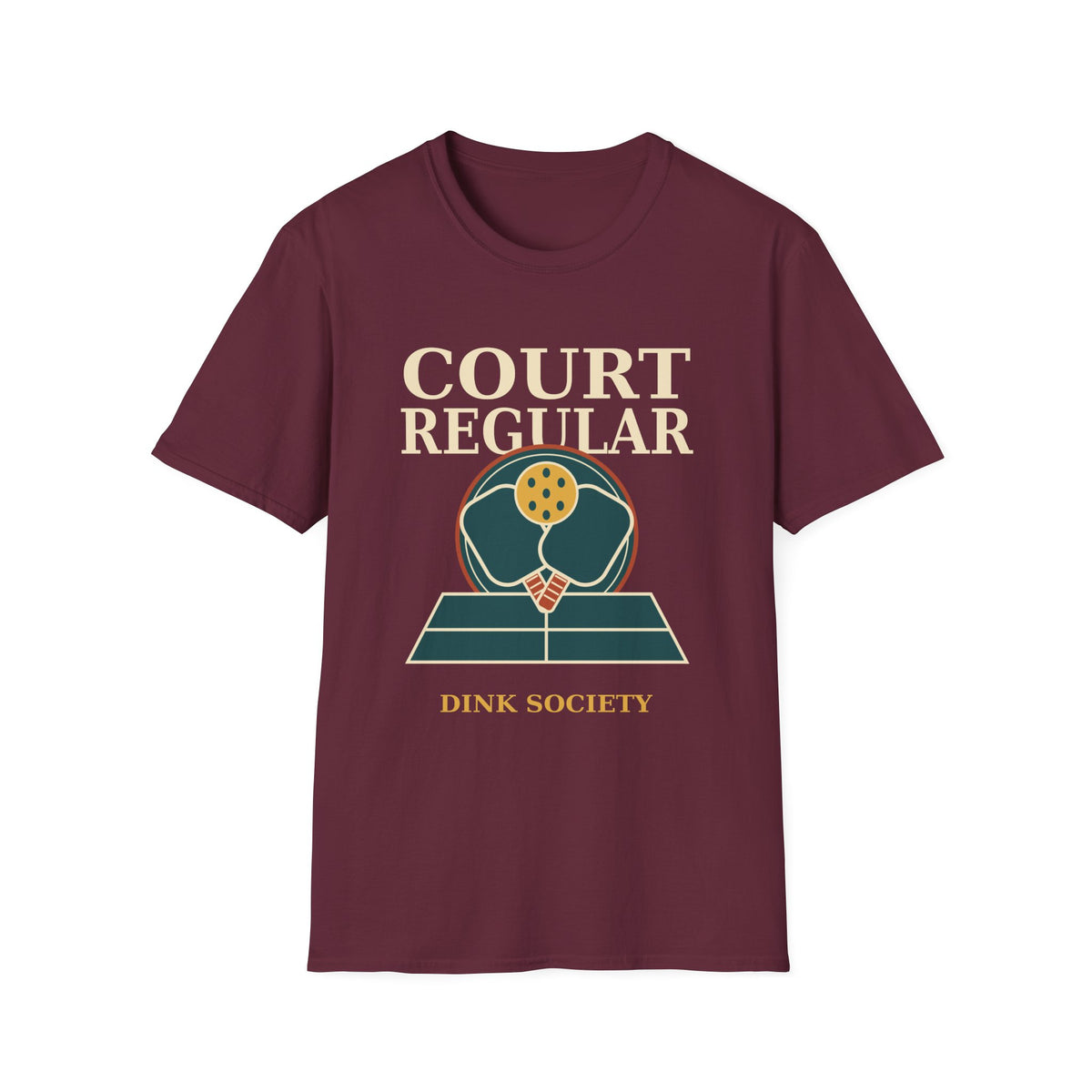 Court Regular Pickleball T-Shirt
