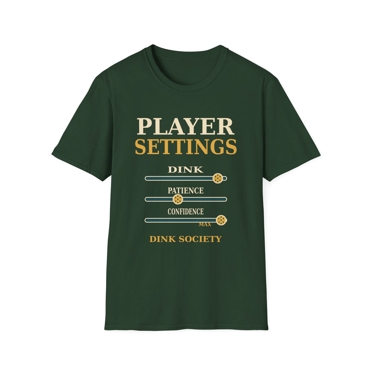 Player Settings Pickleball T-Shirt