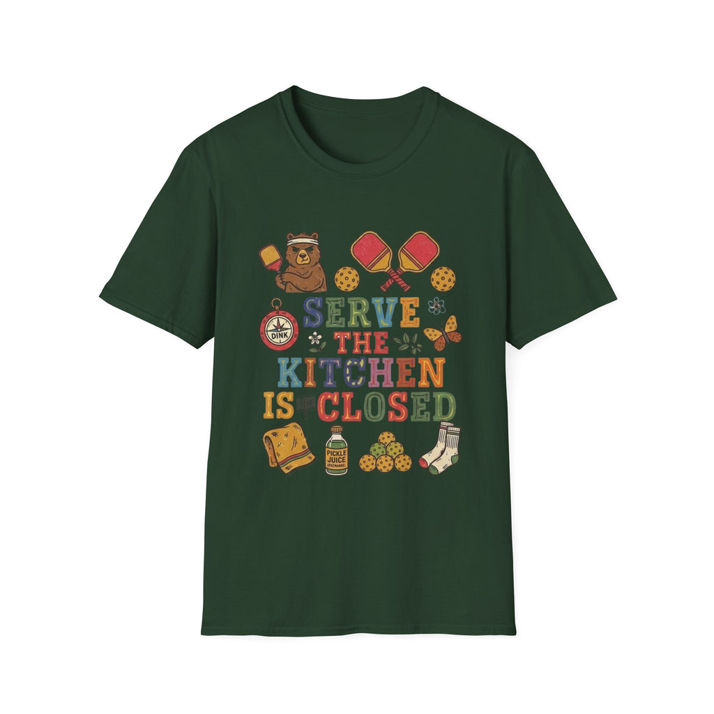SERVE THE KITCHEN T-Shirt