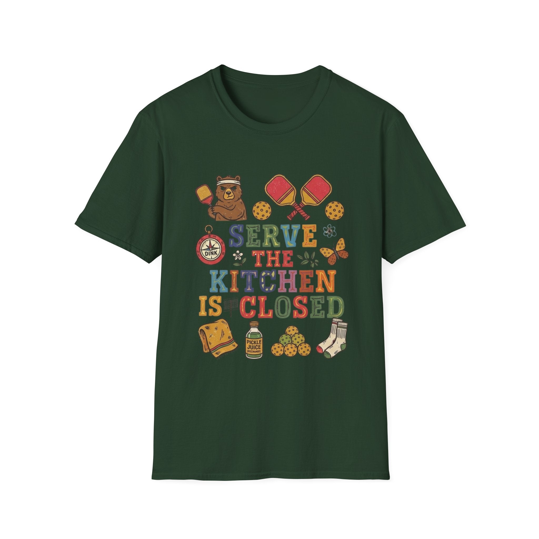 SERVE THE KITCHEN T-Shirt