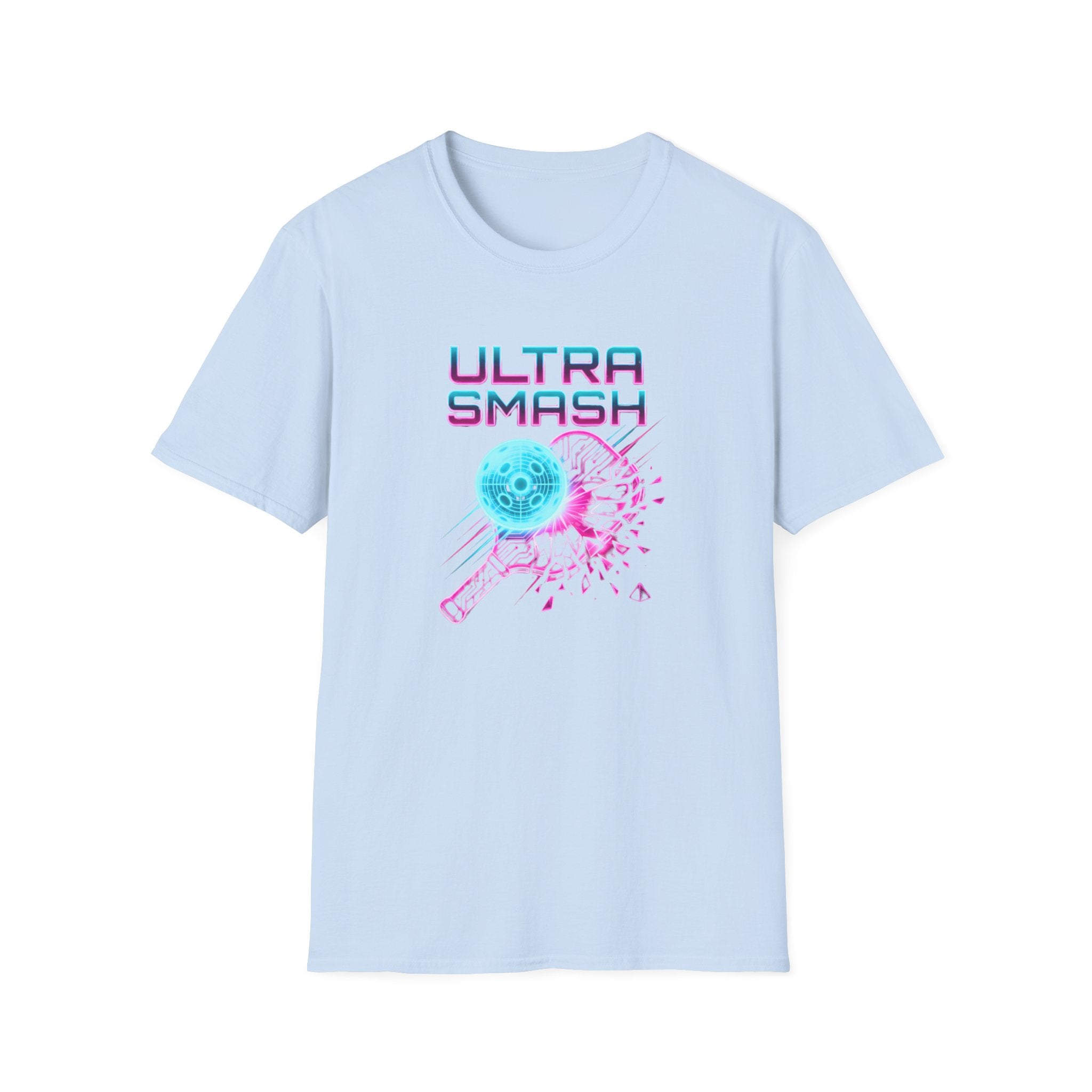 Ultra Smash - Funny Pickleball T-Shirt for Court Players
