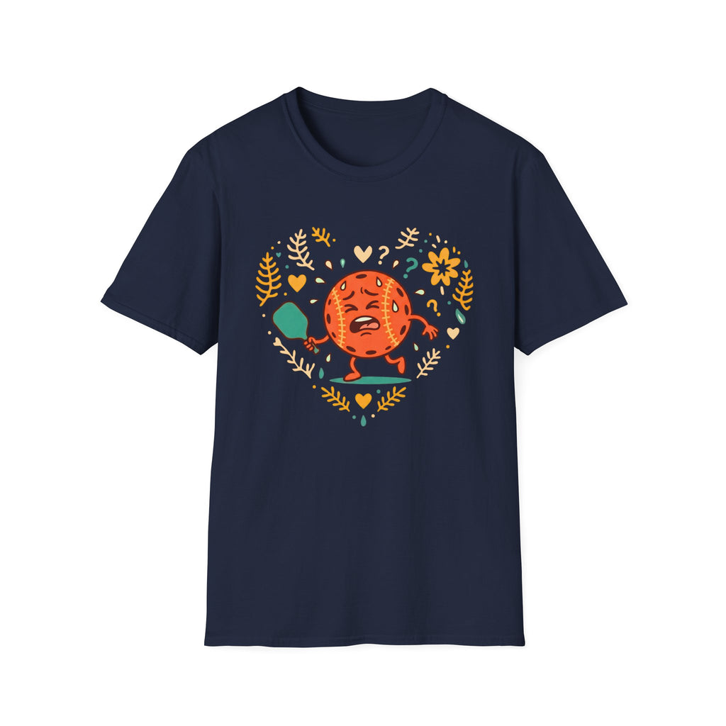 HEART OF THE COURT  T-SHIRT