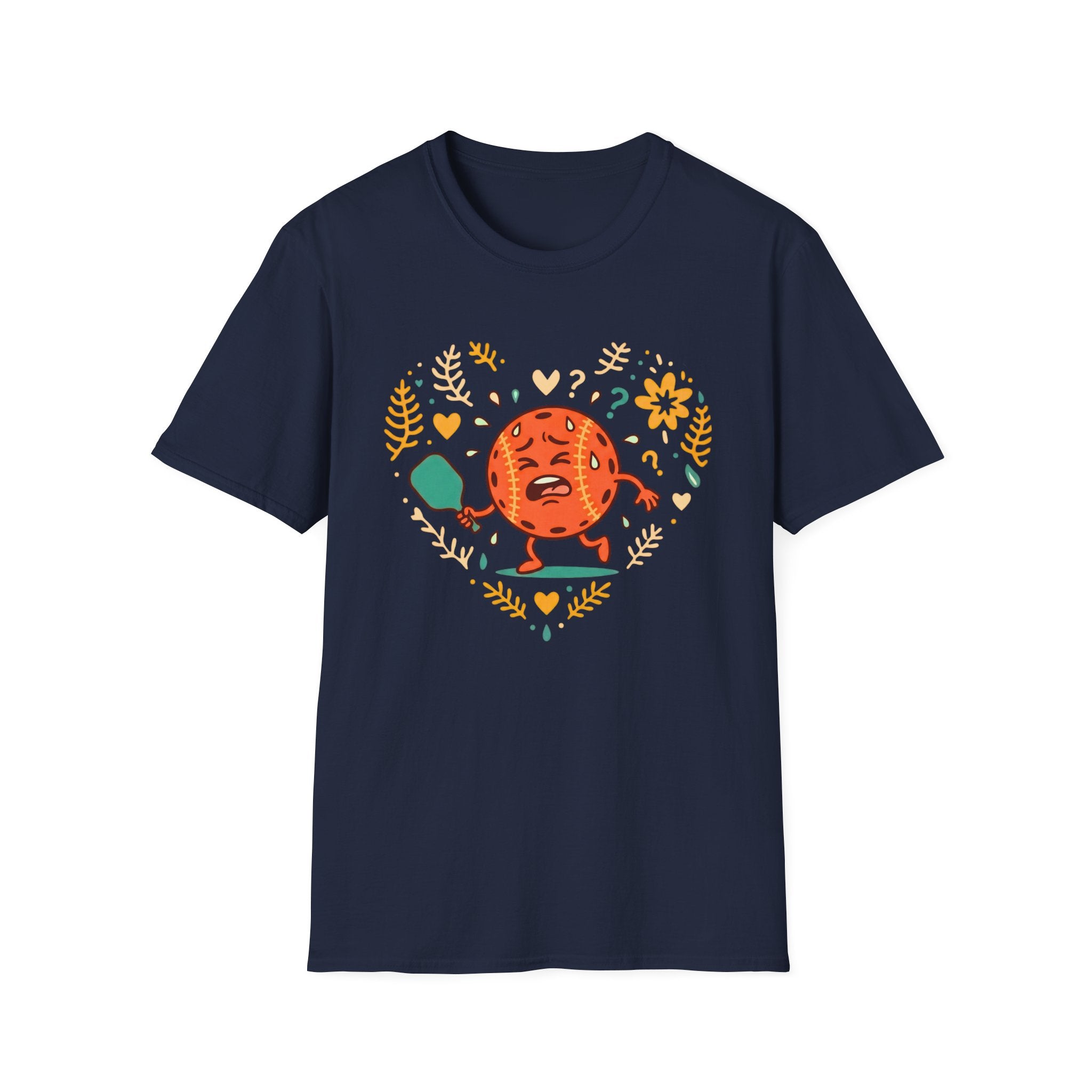 HEART OF THE COURT  T-SHIRT