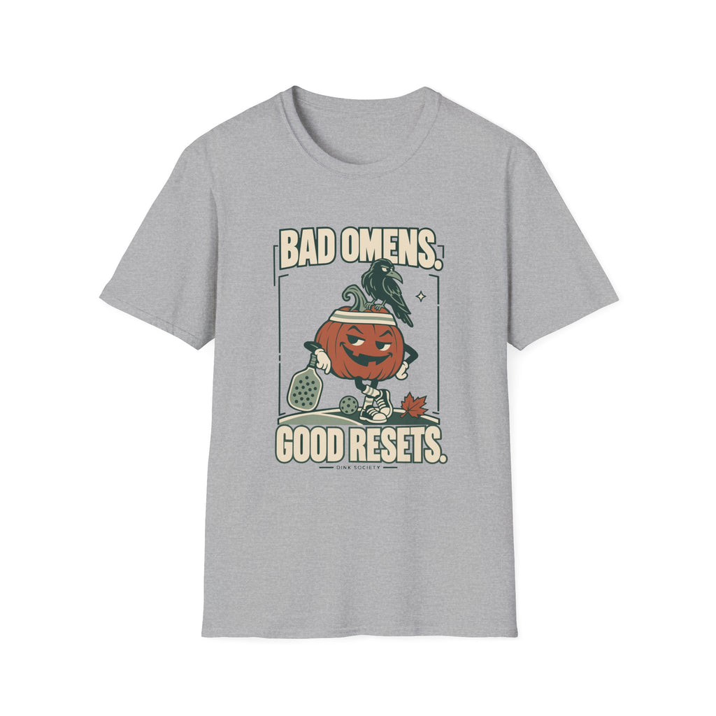 Bad Omens Good Resets Halloween Pickleball T-Shirt